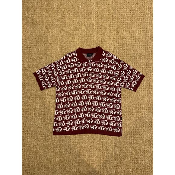 Wasted Youth Knitted Polo